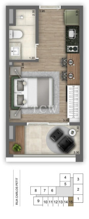 Imagem Imóvel com 1 Quarto à Venda, 25 m² em Vila Mariana - São Paulo Imagem Imóvel com 1 Quarto à Venda, 25 m² em Vila Mariana - São Paulo
