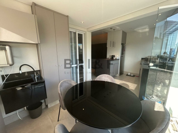 Imagem Apartamento com 1 Quarto à Venda, 43 m² em Brooklin - São Paulo Imagem Apartamento com 1 Quarto à Venda, 43 m² em Brooklin - São Paulo