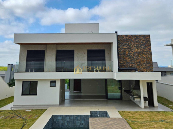 Sobrado com 4 Quartos à Venda, 450 m² em Condomínio Reserva Do Paratehy - São José Dos Campos