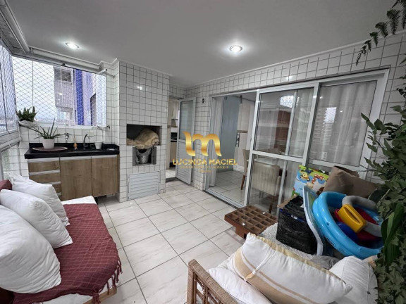 Imagem Apartamento com 3 Quartos à Venda, 128 m² em Guilhermina - Praia Grande