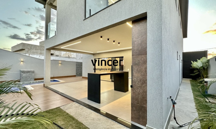 Imagem Casa com 4 Quartos à Venda, 268 m² em Jardins Capri - Senador Canedo Imagem Casa com 4 Quartos à Venda, 268 m² em Jardins Capri - Senador Canedo