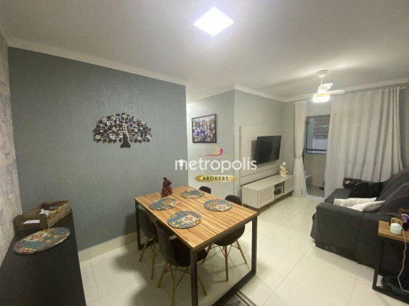 Imagem Apartamento com 2 Quartos à Venda, 61 m² em Cerâmica - São Caetano Do Sul Imagem Apartamento com 2 Quartos à Venda, 61 m² em Cerâmica - São Caetano Do Sul