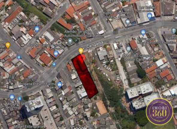 Imagem Sala Comercial para Alugar, 190 m² em Cangaiba - São Paulo