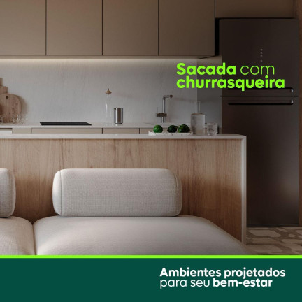 Imagem Apartamento com 2 Quartos à Venda, 45 m² em Heimtal - Londrina Imagem Apartamento com 2 Quartos à Venda, 45 m² em Heimtal - Londrina