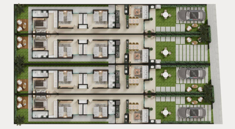 Imagem Casa com 3 Quartos à Venda, 160 m² em Grilo - Caucaia Imagem Casa com 3 Quartos à Venda, 160 m² em Grilo - Caucaia