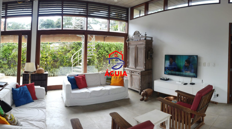 Imagem Casa de Condomínio com 5 Quartos à Venda, 229 m² em Domingas Dias - Ubatuba Imagem Casa de Condomínio com 5 Quartos à Venda, 229 m² em Domingas Dias - Ubatuba