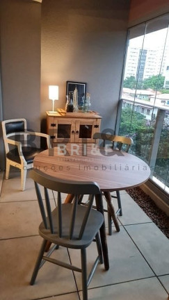 Imagem Apartamento com 1 Quarto para Alugar, 41 m² em Brooklin - São Paulo Imagem Apartamento com 1 Quarto para Alugar, 41 m² em Brooklin - São Paulo