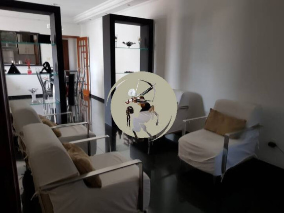 Imagem Apartamento com 3 Quartos à Venda, 158 m² em Marape - Santos Imagem Apartamento com 3 Quartos à Venda, 158 m² em Marape - Santos