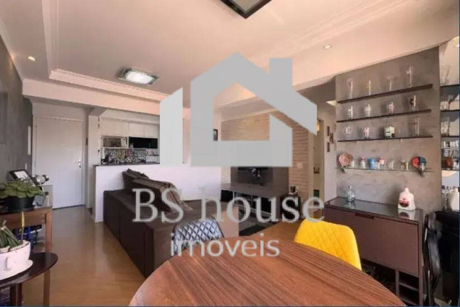 Apartamento com 3 Quartos à Venda, 74 m² em Campestre - Santo André