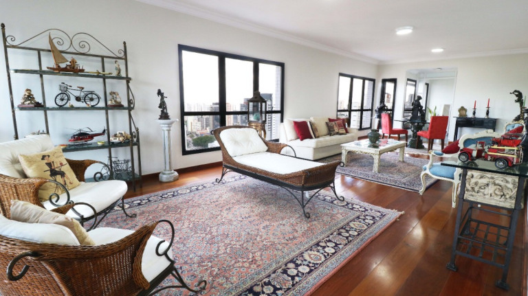 Imagem Apartamento com 4 Quartos à Venda, 190 m² em Perdizes - São Paulo