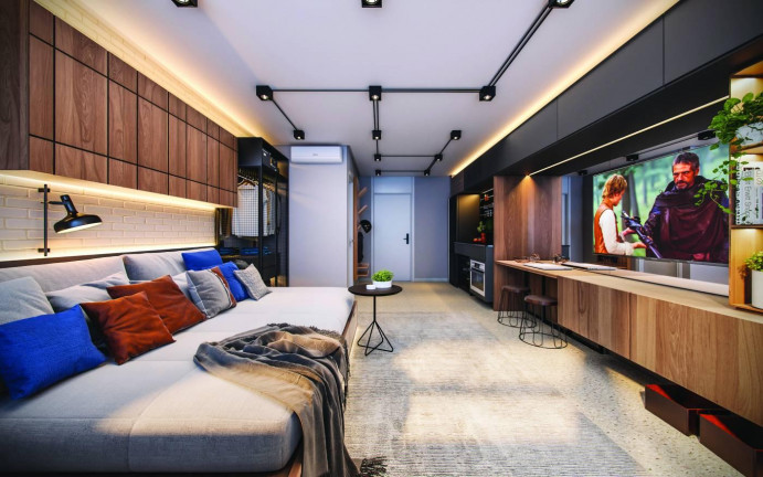 Imagem Apartamento à Venda, 21 m² em Vila Clementino - São Paulo Imagem Apartamento à Venda, 21 m² em Vila Clementino - São Paulo