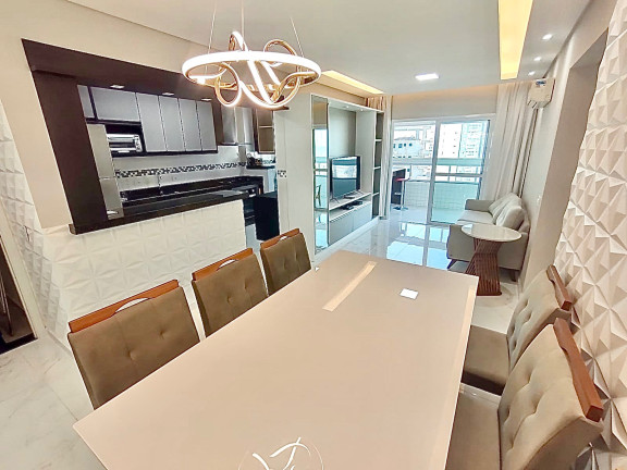 Imagem Apartamento com 2 Quartos à Venda, 101 m² em Caiçara - Praia Grande