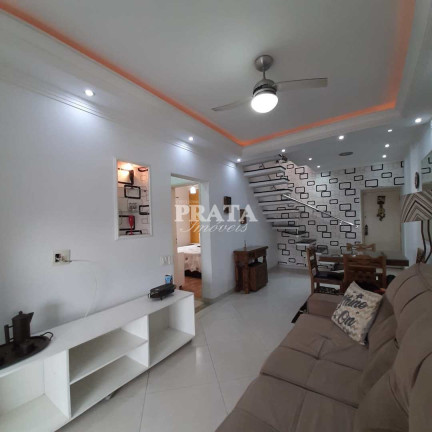 Imagem Apartamento com 2 Quartos à Venda, 158 m² em Aparecida - Santos