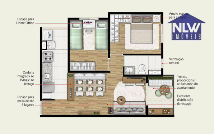 Imagem Apartamento com 2 Quartos à Venda, 50 m² em Tatuapé - São Paulo Imagem Apartamento com 2 Quartos à Venda, 50 m² em Tatuapé - São Paulo