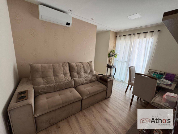 Imagem Apartamento com 3 Quartos à Venda, 62 m² em Reserva Vista Verde - Indaiatuba