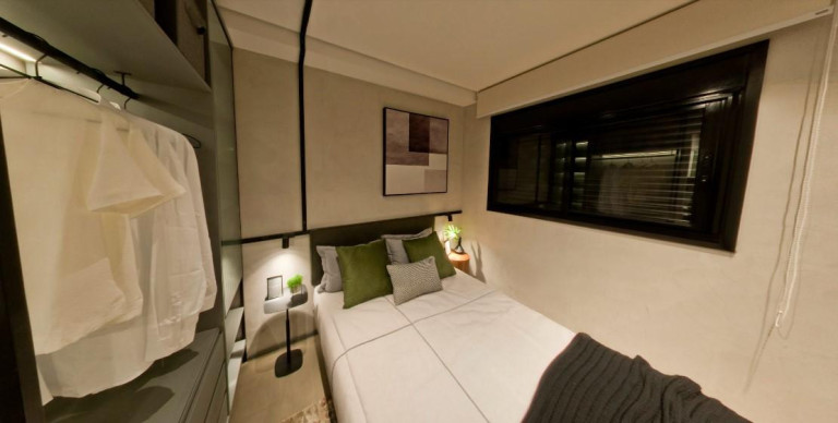 Imagem Imóvel com 2 Quartos à Venda, 36 m² em Vila Olímpia - São Paulo Imagem Imóvel com 2 Quartos à Venda, 36 m² em Vila Olímpia - São Paulo