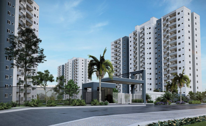 Imagem Apartamento com 2 Quartos à Venda, 52 m² em Picerno - Sumaré