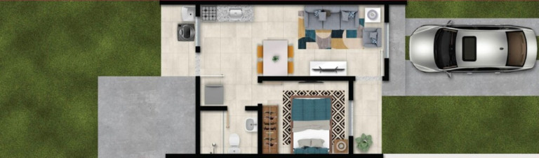 Imagem Casa com 2 Quartos à Venda,  em Sítio Ipiranga - Cachoeirinha