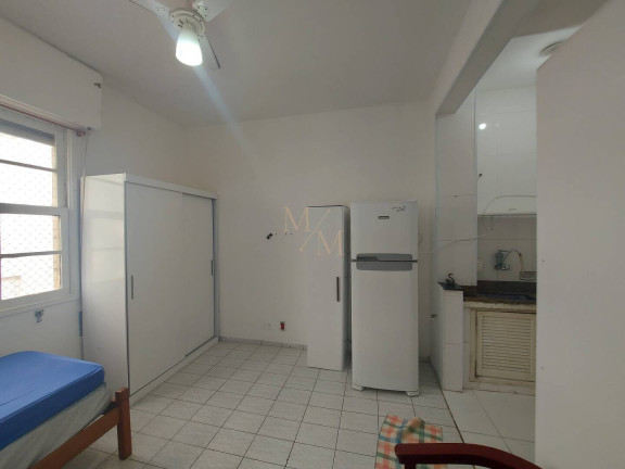 Imagem Kitnet com 1 Quarto à Venda, 25 m² em Embaré - Santos