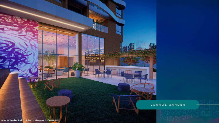Imagem Apartamento com 1 Quarto à Venda, 25 m² em Rio Vermelho - Salvador