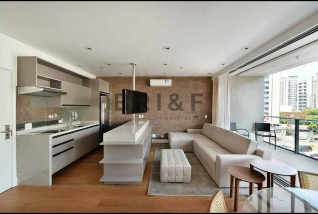 Apartamento com 1 Quarto à Venda, 62 m² em Vila Olímpia - São Paulo