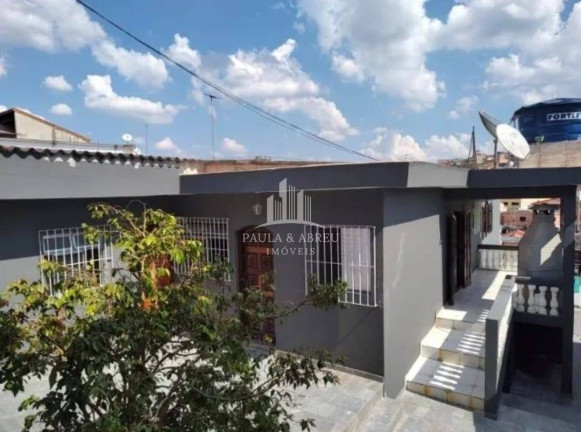 Imagem Casa com 3 Quartos à Venda, 305 m² em Jardim Santista - Mauá Imagem Casa com 3 Quartos à Venda, 305 m² em Jardim Santista - Mauá