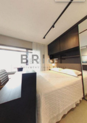 Imagem Apartamento com 1 Quarto para Alugar, 43 m² em Brooklin - São Paulo Imagem Apartamento com 1 Quarto para Alugar, 43 m² em Brooklin - São Paulo