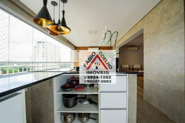 Imagem Apartamento com 4 Quartos à Venda, 130 m² em Santo Amaro - São Paulo