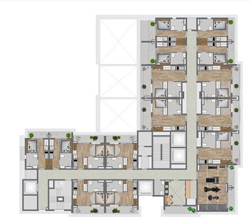 Imagem Imóvel com 1 Quarto à Venda, 21 m² em Campo Belo - São Paulo