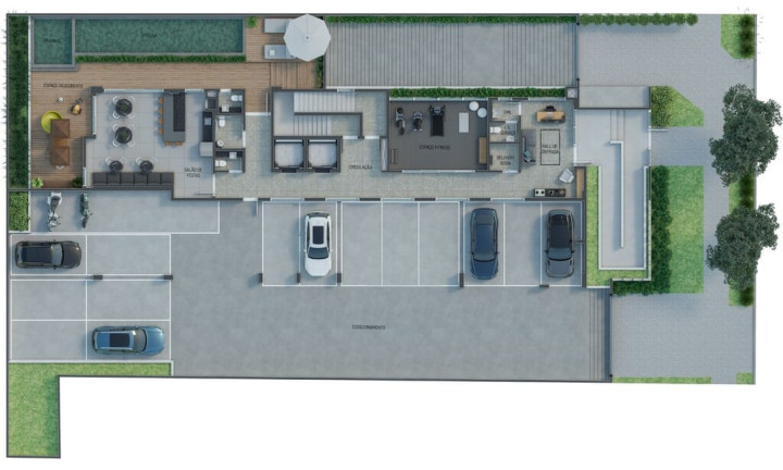 Imagem Cobertura com 3 Quartos à Venda, 130 m² em água Verde - Curitiba