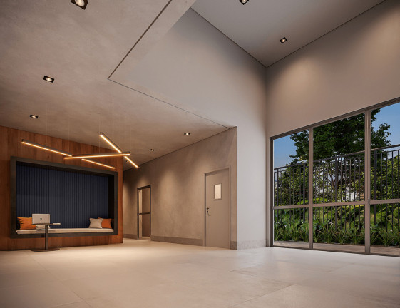 Imagem Imóvel com 1 Quarto à Venda, 39 m² em Quarta Parada - São Paulo