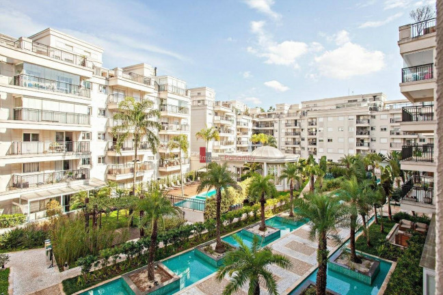 Imagem Apartamento com 1 Quarto para Alugar, 61 m² em Jardim Leonor - São Paulo