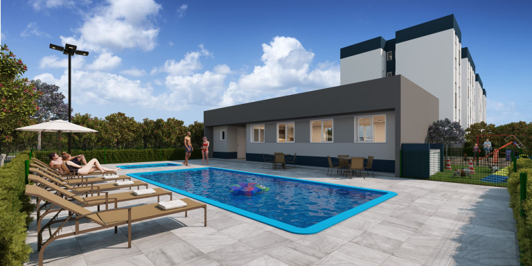 Imagem Apartamento com 2 Quartos à Venda, 55 m² em Canudos - Novo Hamburgo