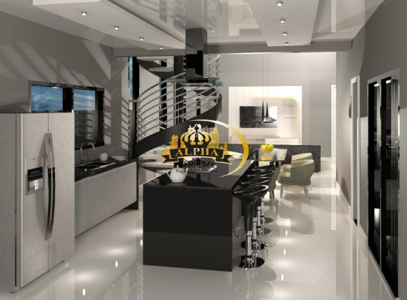 Imagem Casa de Condomínio com 4 Quartos à Venda, 247 m² em Tamboré - Santana De Parnaíba