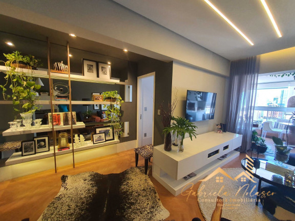 Imagem Apartamento com 3 Quartos à Venda, 115 m² em Pompéia - Santos