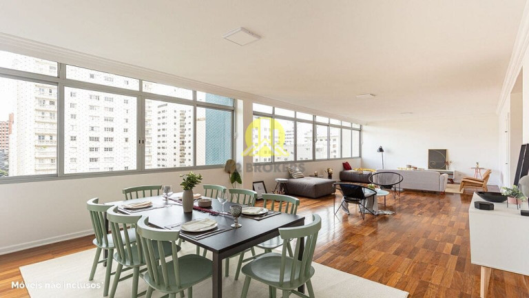 Imagem Apartamento com 4 Quartos à Venda, 285 m² em Higienópolis - São Paulo
