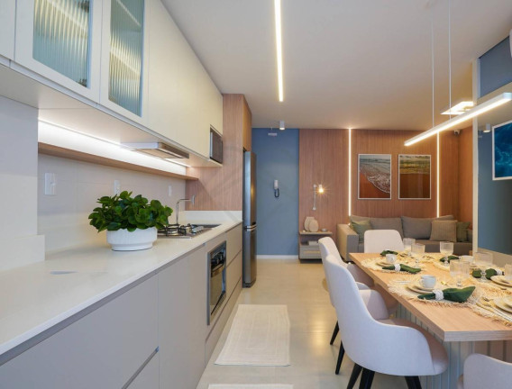 Imagem Apartamento com 2 Quartos à Venda, 55 m² Imagem Apartamento com 2 Quartos à Venda, 55 m²
