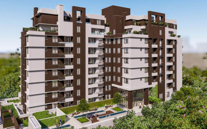 Imagem Apartamento com 3 Quartos à Venda, 91 m² em Rebouças - Curitiba