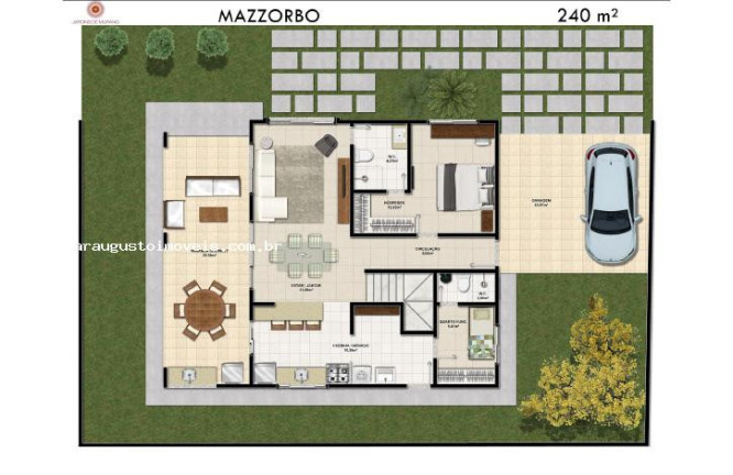 Imagem Casa com 3 Quartos à Venda, 158 m² em Centro - Eusébio Imagem Casa com 3 Quartos à Venda, 158 m² em Centro - Eusébio