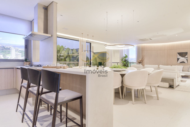 Imagem Apartamento com 4 Quartos à Venda, 157 m² em Vila Da Serra - Nova Lima