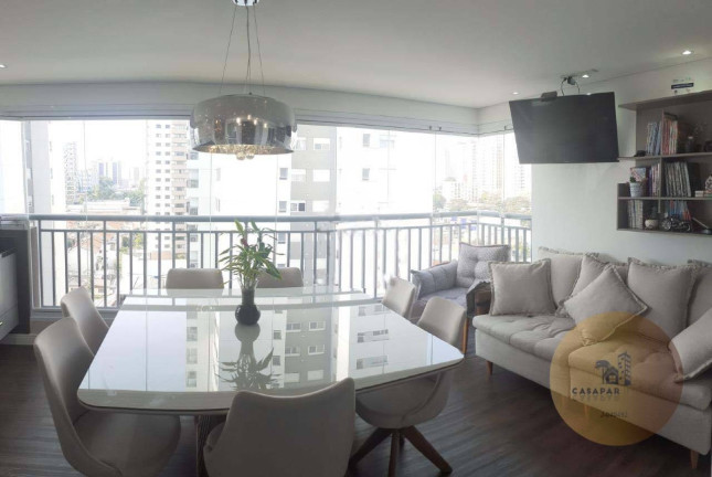 Imagem Apartamento com 3 Quartos à Venda, 117 m² em Centro - Santo André