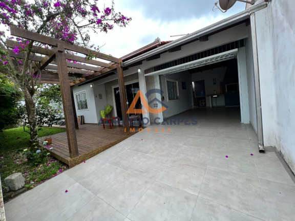 Imagem Casa com 3 Quartos à Venda, 107 m² em Itacolomi - Balneário Piçarras Imagem Casa com 3 Quartos à Venda, 107 m² em Itacolomi - Balneário Piçarras