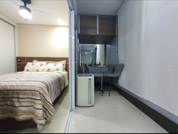 Imagem Apartamento com 1 Quarto à Venda, 36 m² em Cambuci - São Paulo