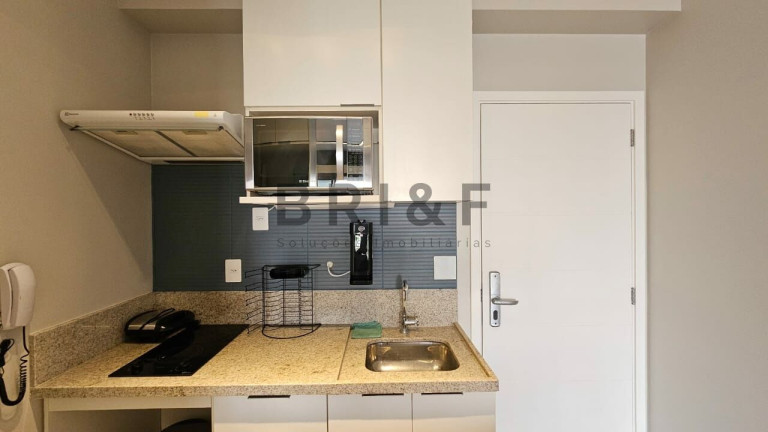 Imagem Apartamento com 1 Quarto para Alugar, 41 m² em Brooklin - São Paulo Imagem Apartamento com 1 Quarto para Alugar, 41 m² em Brooklin - São Paulo