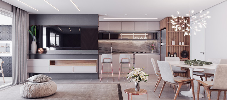 Imagem Apartamento com 3 Quartos à Venda, 110 m² em Petrópolis - Caxias Do Sul
