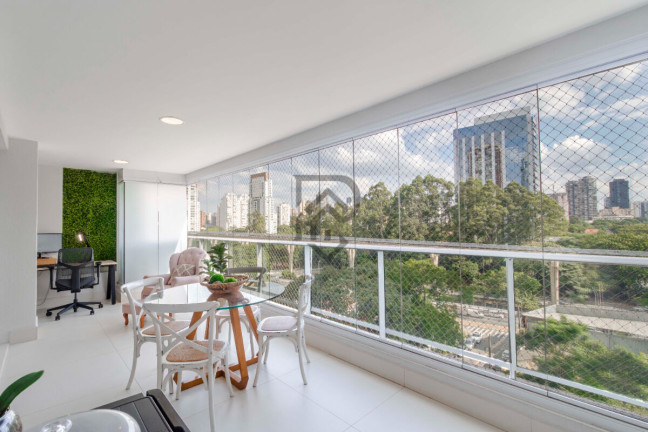 Imagem Apartamento com 3 Quartos à Venda, 134 m² em Brooklin - São Paulo Imagem Apartamento com 3 Quartos à Venda, 134 m² em Brooklin - São Paulo