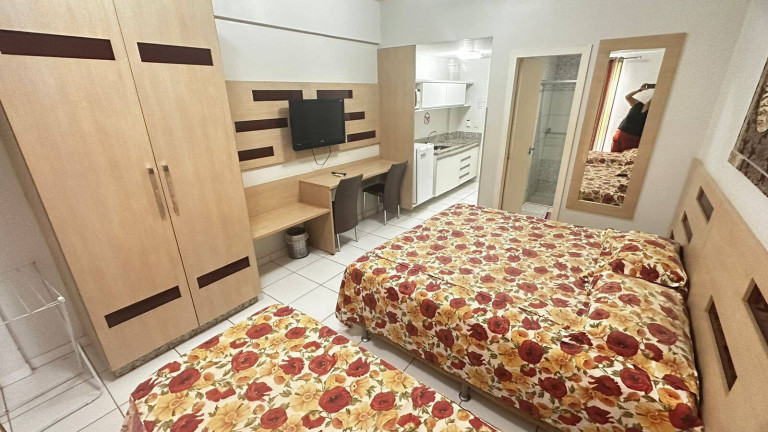 Imagem Apartamento com 1 Quarto para Temporada, 29 m² em Setor Lagoa Quente - Caldas Novas