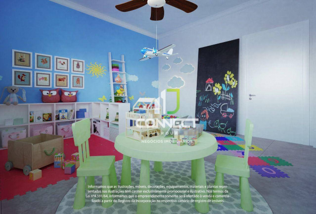 Imagem Apartamento com 2 Quartos à Venda, 45 m² em Cordeiros - Itajaí Imagem Apartamento com 2 Quartos à Venda, 45 m² em Cordeiros - Itajaí