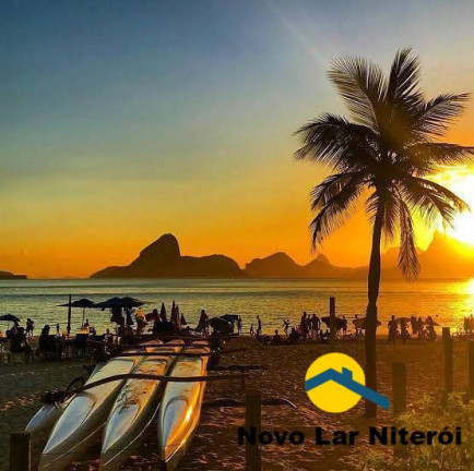 Imagem Apartamento com 3 Quartos à Venda, 100 m² em Icaraí - Niterói