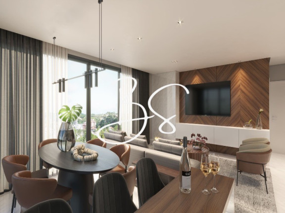 Imagem Apartamento com 1 Quarto à Venda, 56 m² em Centro - Gramado Imagem Apartamento com 1 Quarto à Venda, 56 m² em Centro - Gramado